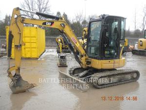 Caterpillar 304DCR, Construction