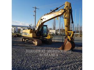 Caterpillar 323DLN, Construction