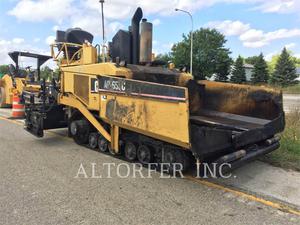 Caterpillar AP655C, Construction