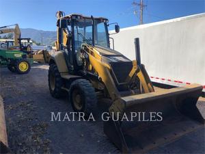 Caterpillar 420F2STLRC, Construction