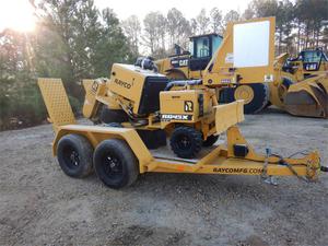 Rayco RG45X, Forestry Equipment