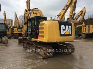 Caterpillar 318EL, Construction