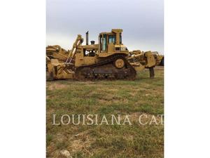 Caterpillar D9N, Construction