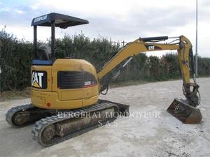 Caterpillar 303CCR, Construction