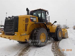 Caterpillar 980M, Construction