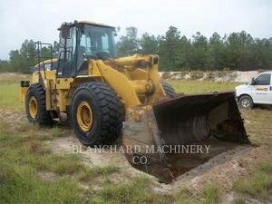 Caterpillar 972GII, Construction