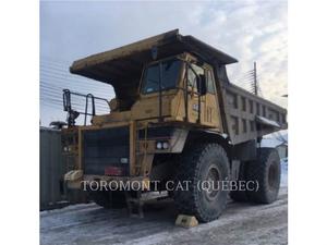 Caterpillar 773B, Construction