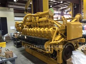 Caterpillar G3520C, Construction