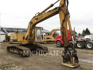 Caterpillar 225B LC, Construction