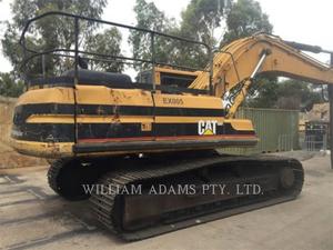 Caterpillar 330BL, Construction