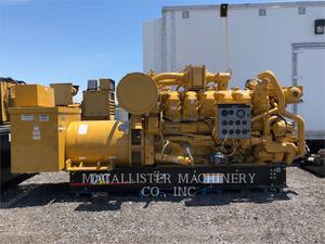 Caterpillar G3512, Construction