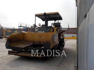 Caterpillar AP-655D, Construction