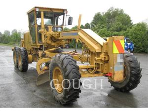 Caterpillar 130G, Construction