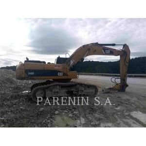 Caterpillar 340DL, Construction