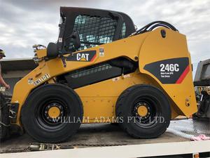 Caterpillar 246C, Construction