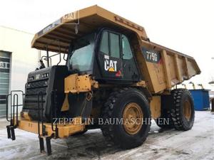 Caterpillar 775GLRC, Construction