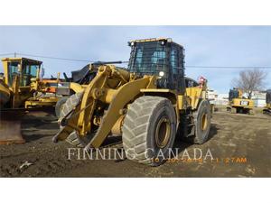 Caterpillar 966G, Construction