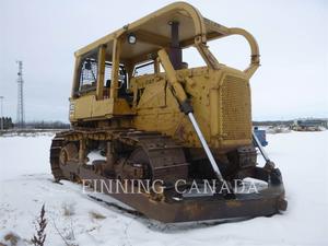 Caterpillar D6D, Construction