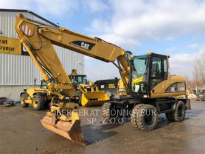 Caterpillar M315C, Construction