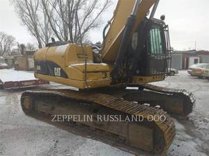 Caterpillar 324D L, Construction