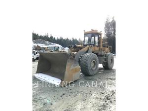 Caterpillar 966D, Construction