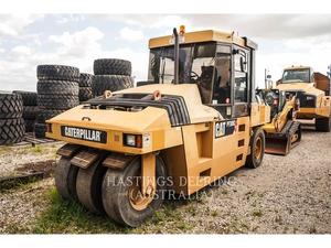 Caterpillar PF-300C, Construction