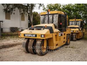 Caterpillar PF-300C, Construction