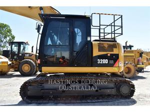 Caterpillar 320DRR, Construction