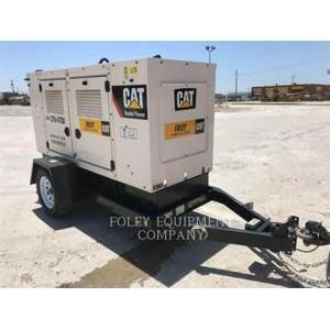 Caterpillar XQ60KVA, mobile generator sets, Construction