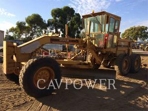 Caterpillar 130G, Construction