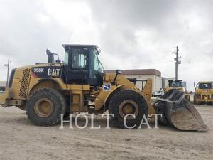 Caterpillar 950K QC, Construction