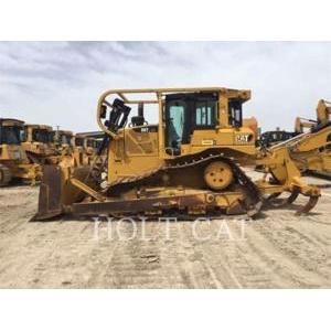 Caterpillar D6T XW, Construction