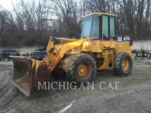 Caterpillar 918F, Construction