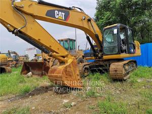 Caterpillar 320D2, Construction