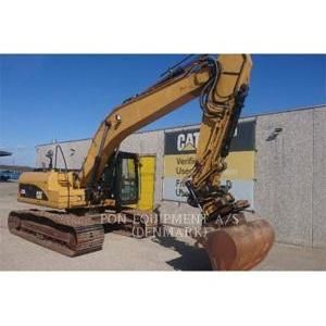 Caterpillar 323DL, Construction