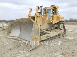 Caterpillar D8L, Construction