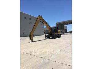 Caterpillar M322D MH, Construction