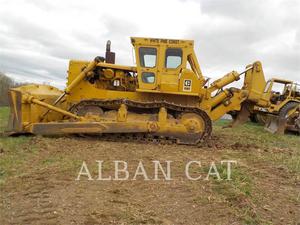 Caterpillar D9H, Construction