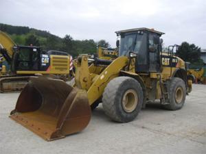 Caterpillar 950K, Construction