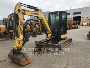 Yanmar VIO 35-6A, Construction