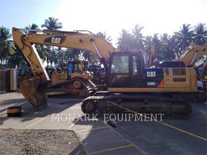 Caterpillar 330D2L, Construction