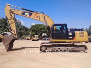 Caterpillar 330D2L, Construction