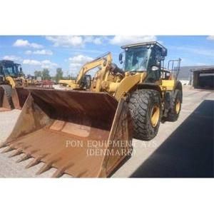 Caterpillar 966 K, Construction