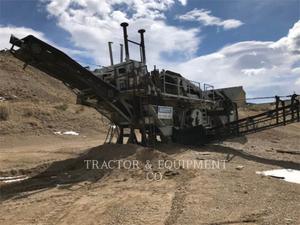 Cedarapids 555 CRUSHER, Construction