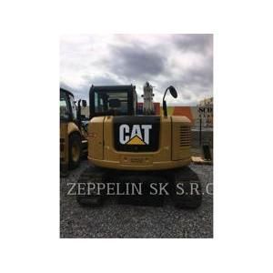 Caterpillar 308E2CRSB, Construction