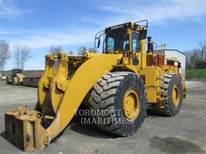 Caterpillar 988F, Construction