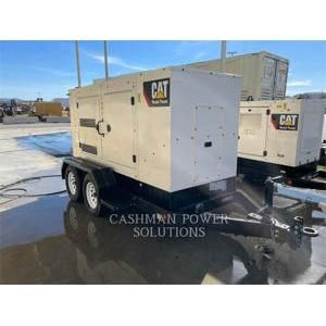 Caterpillar XQ 125, mobile generator sets, Construction