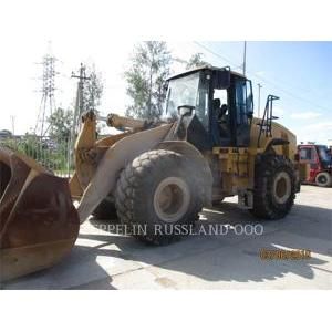 Caterpillar 966H, Construction