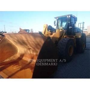 Caterpillar 972 K, Construction