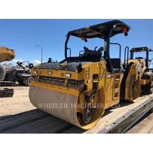 Caterpillar CB66B CW, Twin drum rollers, Construction